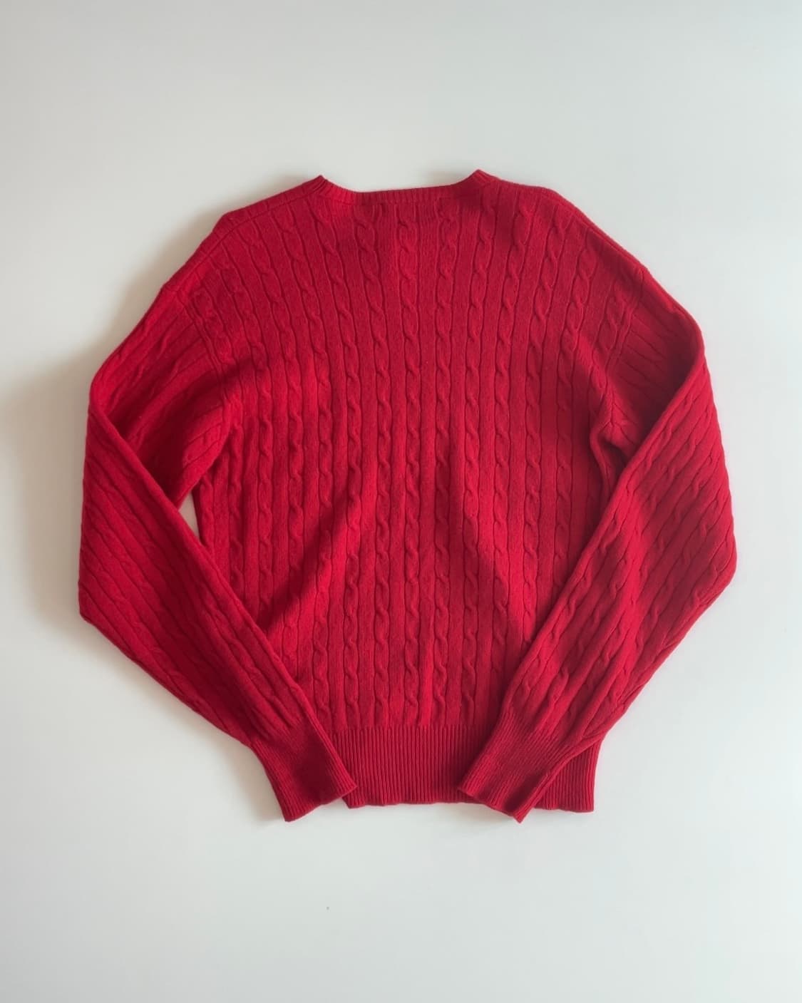 폴로 랄프로렌 램스울 케이블 니트 105 상품이미지2