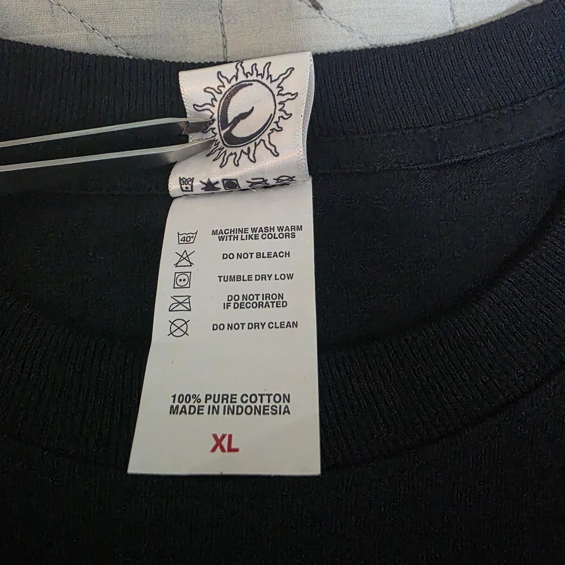 [XL] 아키라 부틀렉 이클립스 임팩트 티셔츠 블랙 상품이미지7