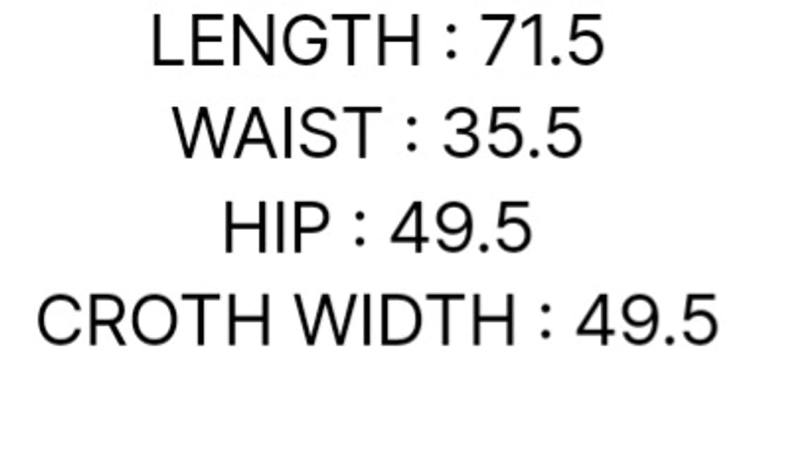 새상품) 에핑글러 오발하프데님 M 상품이미지7