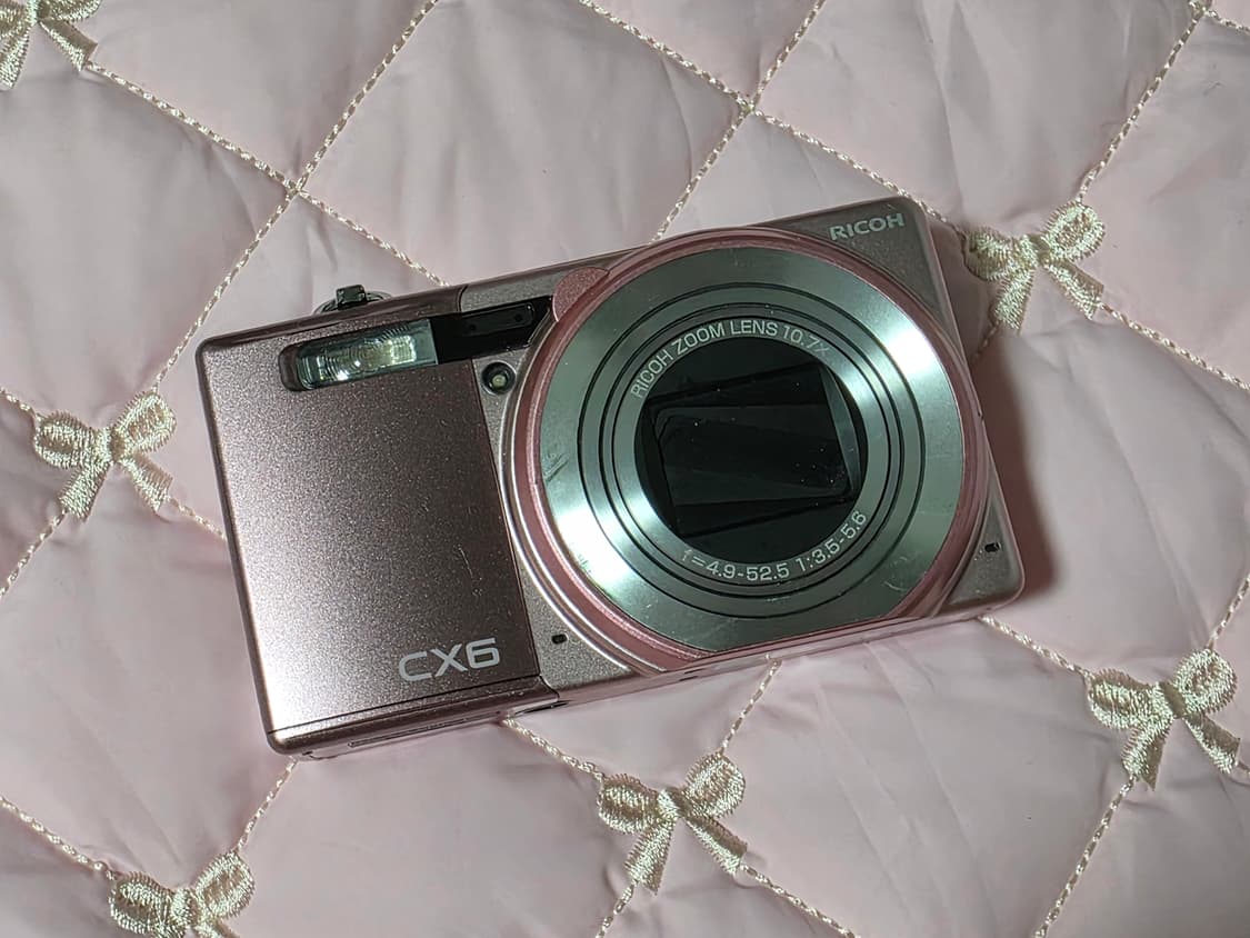 리코 cx6 판매합니다 상품이미지1