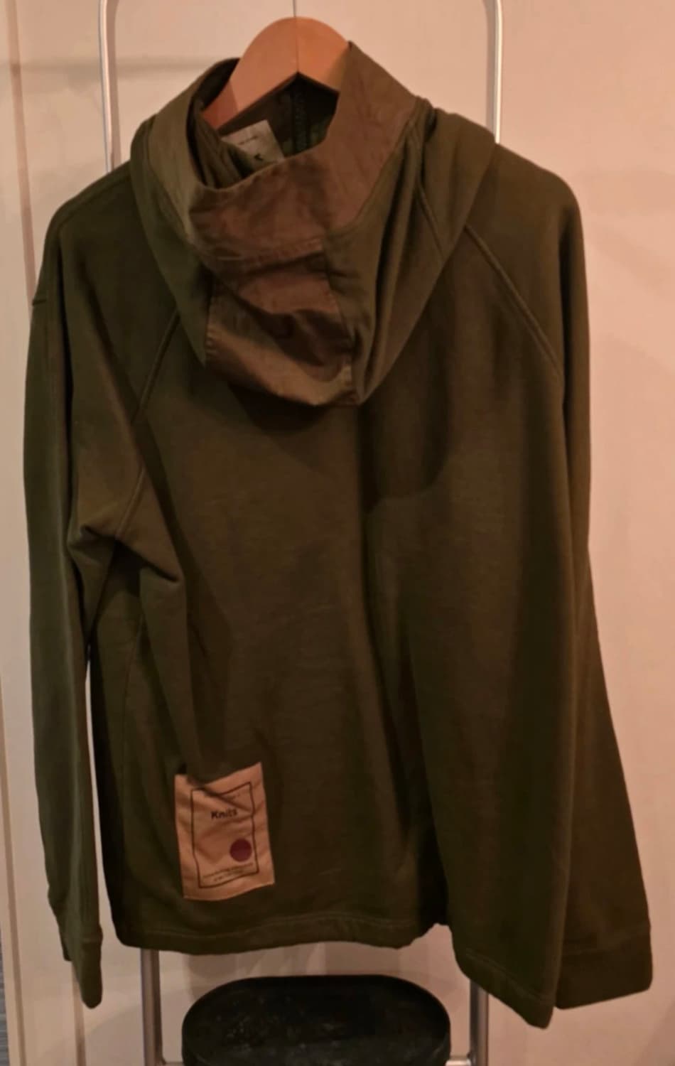 Ten c 텐씨 후드 기모 아노락 올리브 L 상품이미지2