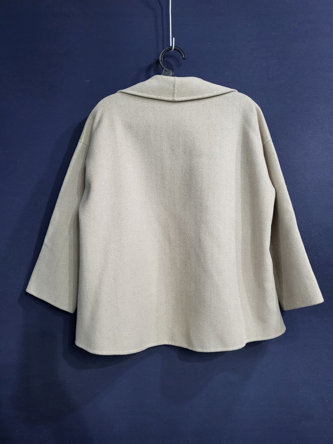 SJWANI (손정완) 숄카라 핸드메이드 자켓 상품이미지5