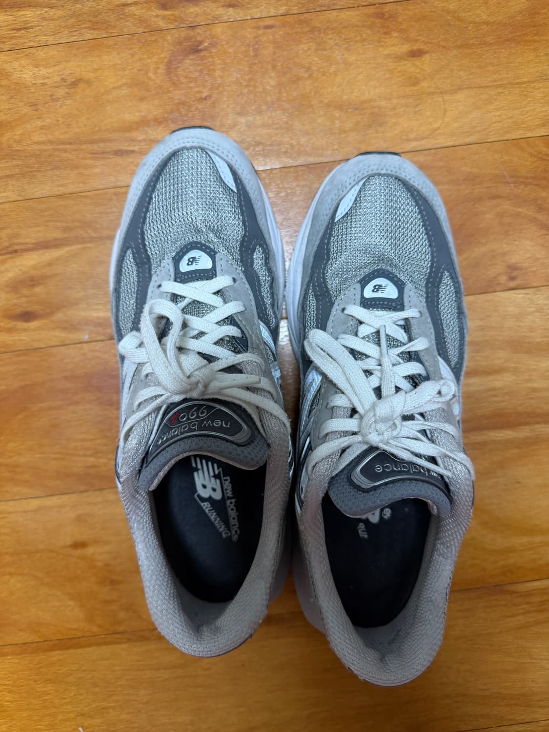 뉴발란스 990v6 usa 그레이 265사이즈 판매(상태좋음) 상품이미지1