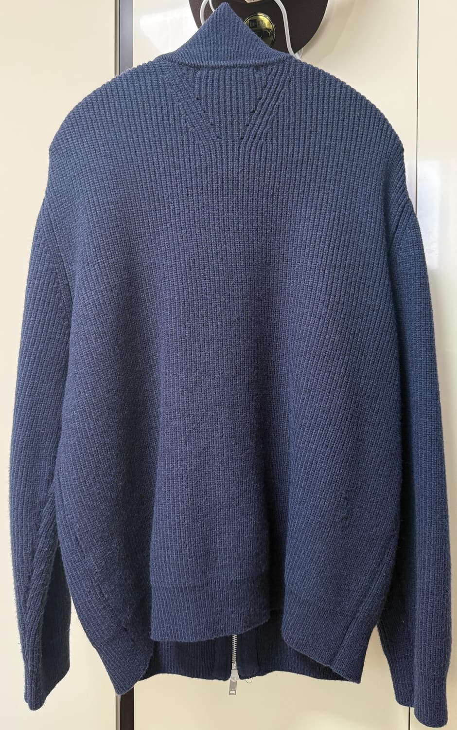 수아레 하찌 카라 투웨이 집업 니트 상품이미지2