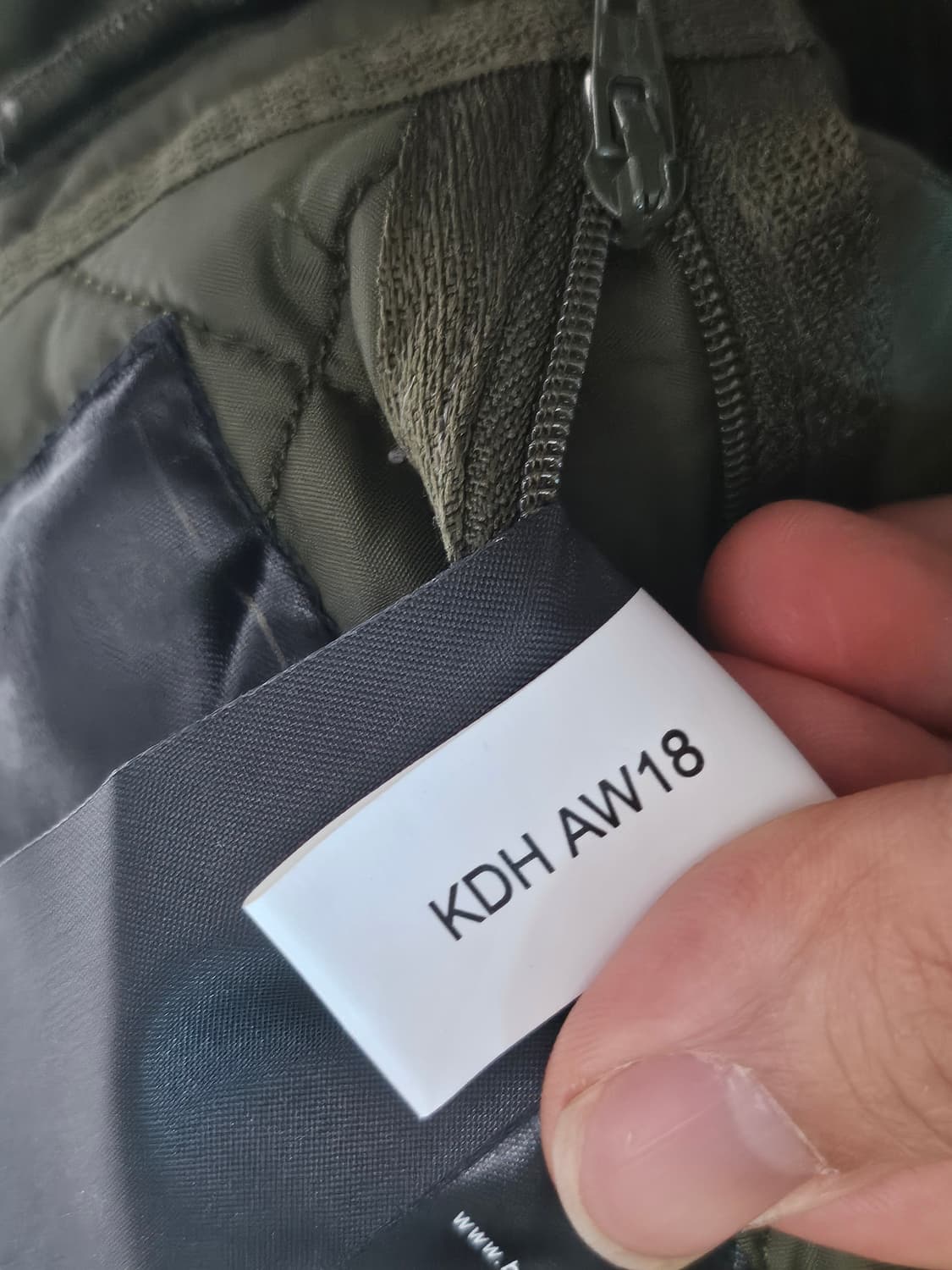 바버 헤리티지 리데스데일 퀼팅 퀼티드 자켓 올리브 XL 상품이미지9