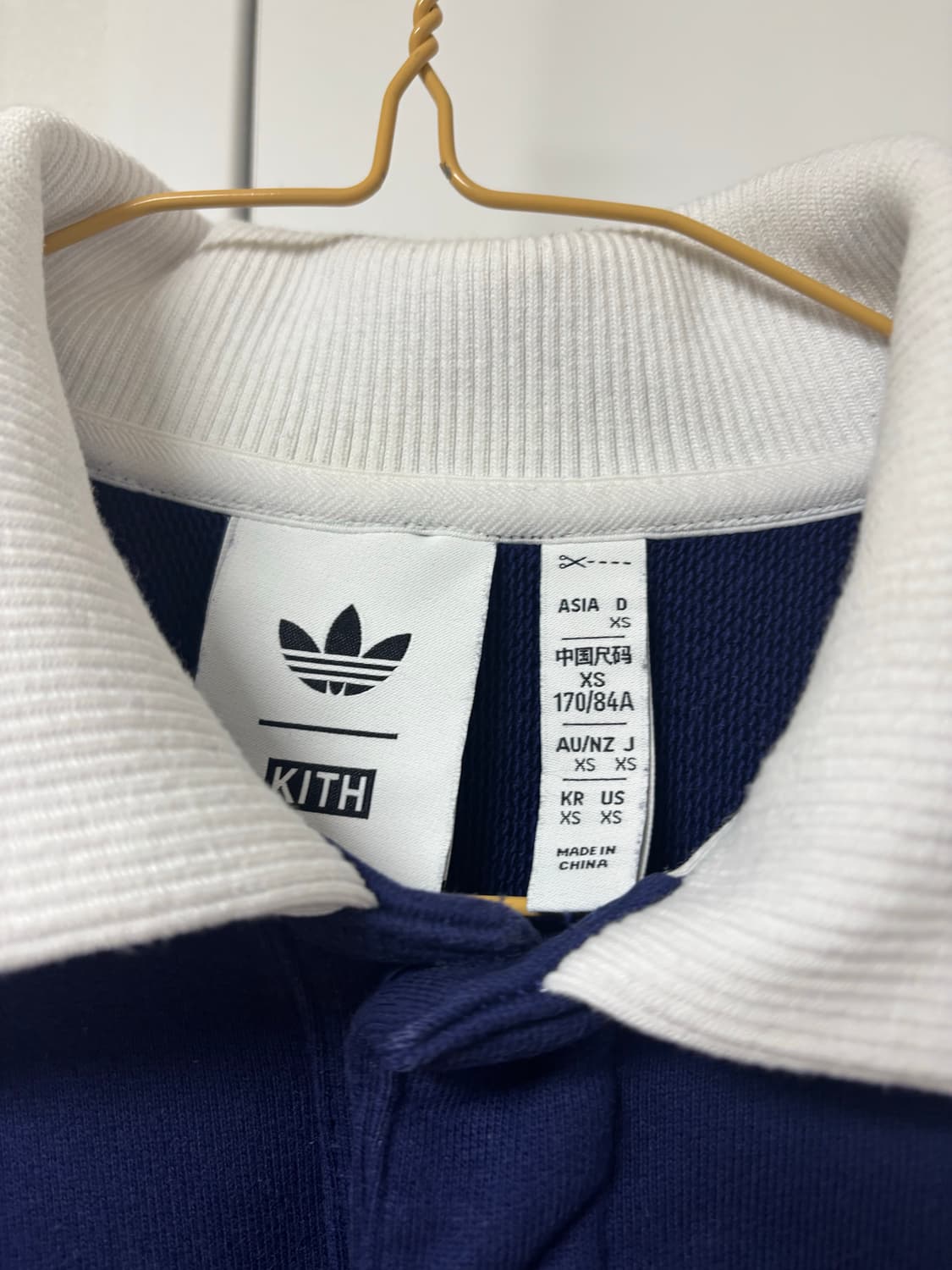 Kith Adidas 콜라보 스웻셔츠 상품이미지4