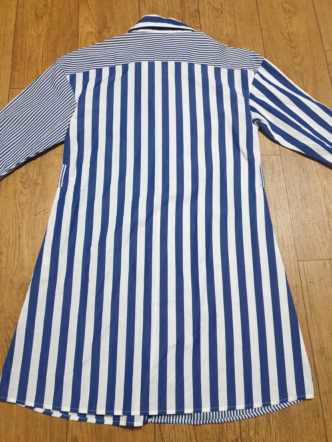 1086 빈폴 셔츠 원피스 85 사이즈입니다 상품이미지5