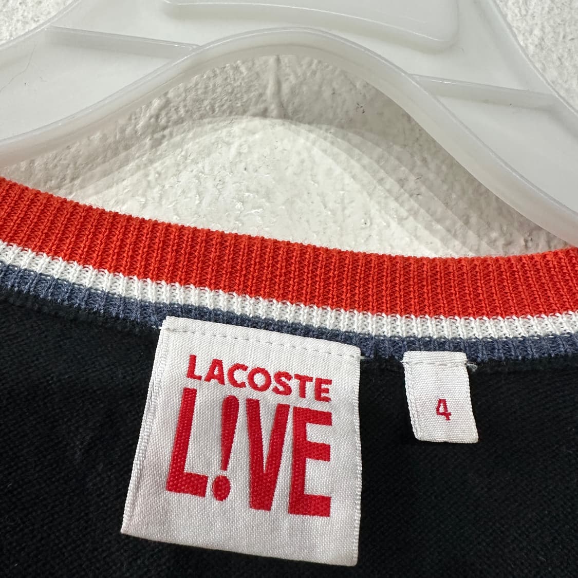 라코스테 니트 L 상품이미지3