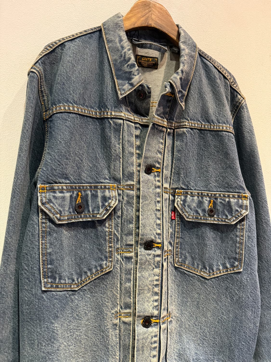 LEVIS SKATEBOARDING COLLECTION 리바이스데님자켓 상품이미지4