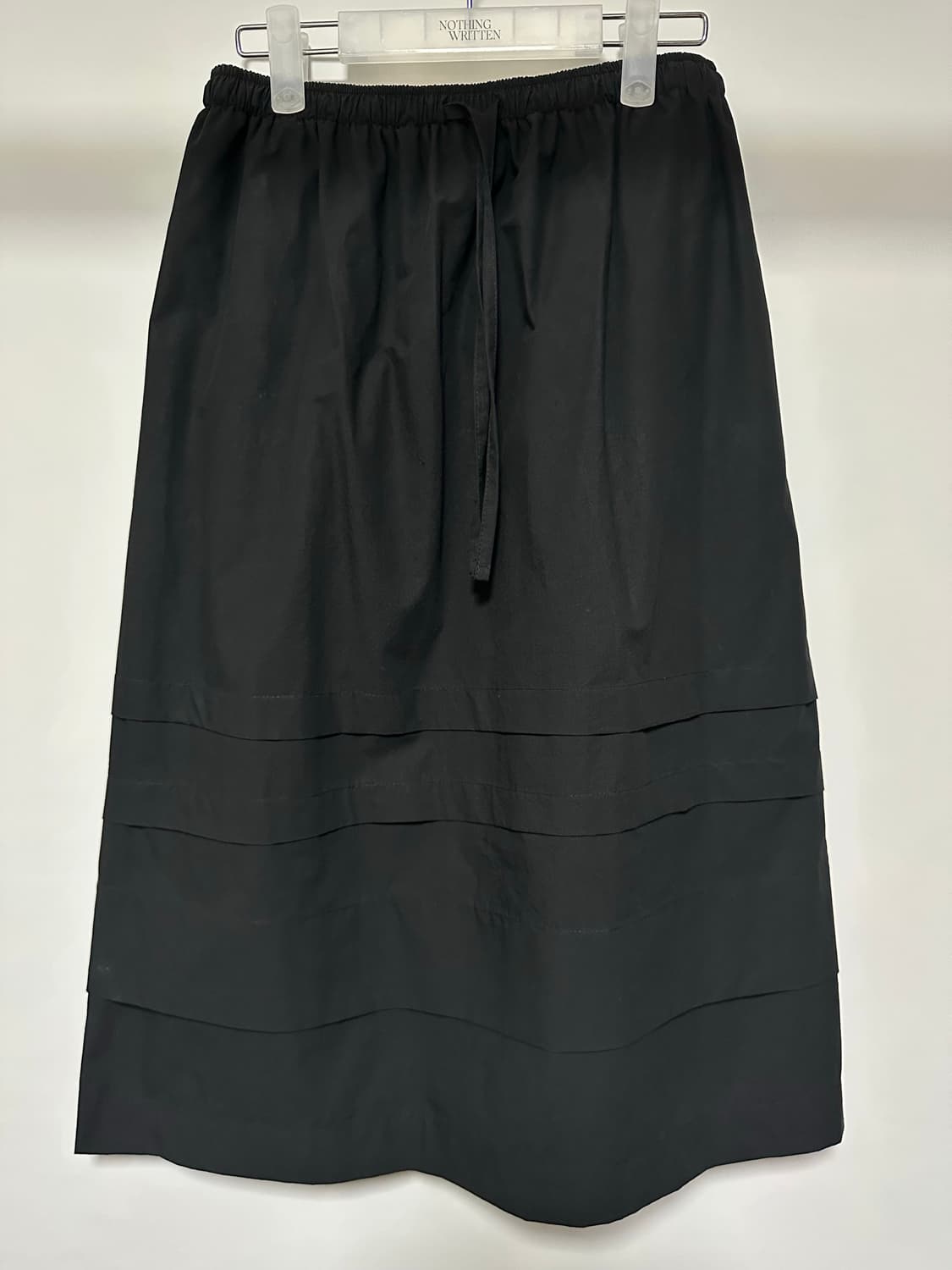 낫띵리튼 Toui layered skirt (Black) 상품이미지4