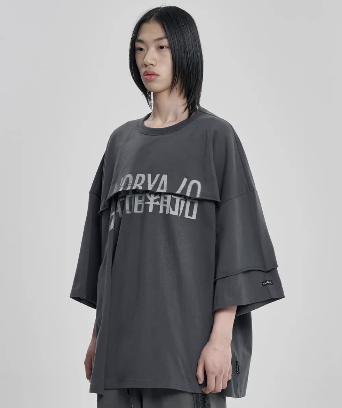 [M] 새상품/ 단종 컬러.아조바이아조 반팔 상품이미지6