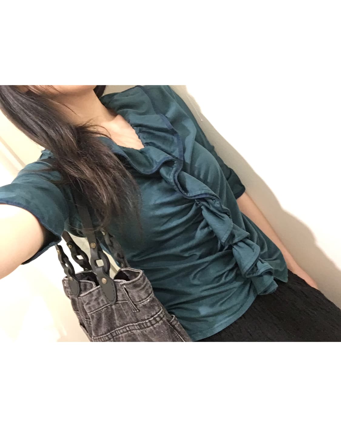 naracamicie ruffled T-shirt 상품이미지4