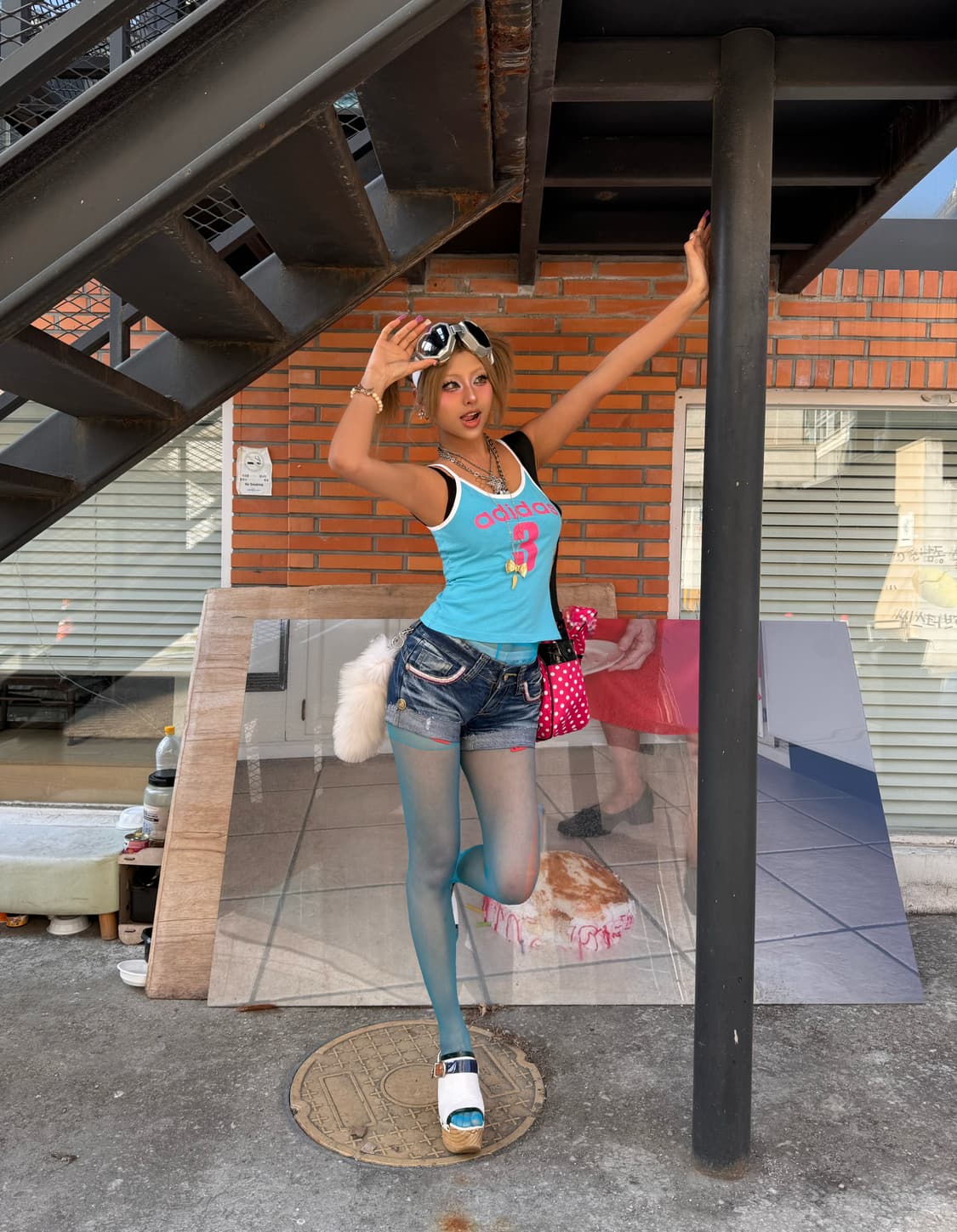 ADIDAS 나시 상품이미지5