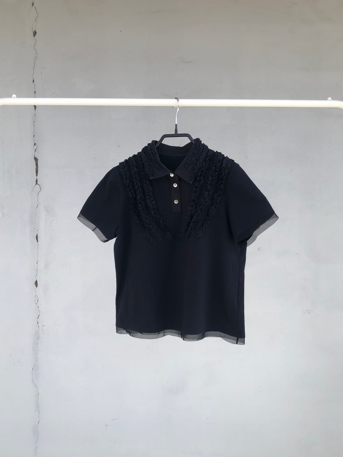 Sensounico Ruffle T-shirts 상품이미지1
