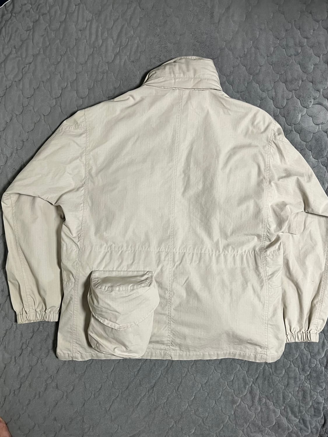 (1) URU 우르 도쿄 사파리 자켓 크림 상품이미지4