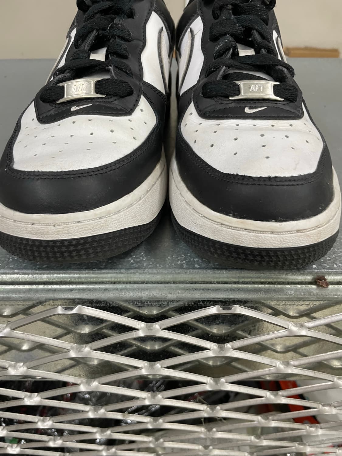 나이키 에어포스1 LV8 2 블랙화이트 250 (gr-4685) 상품이미지8