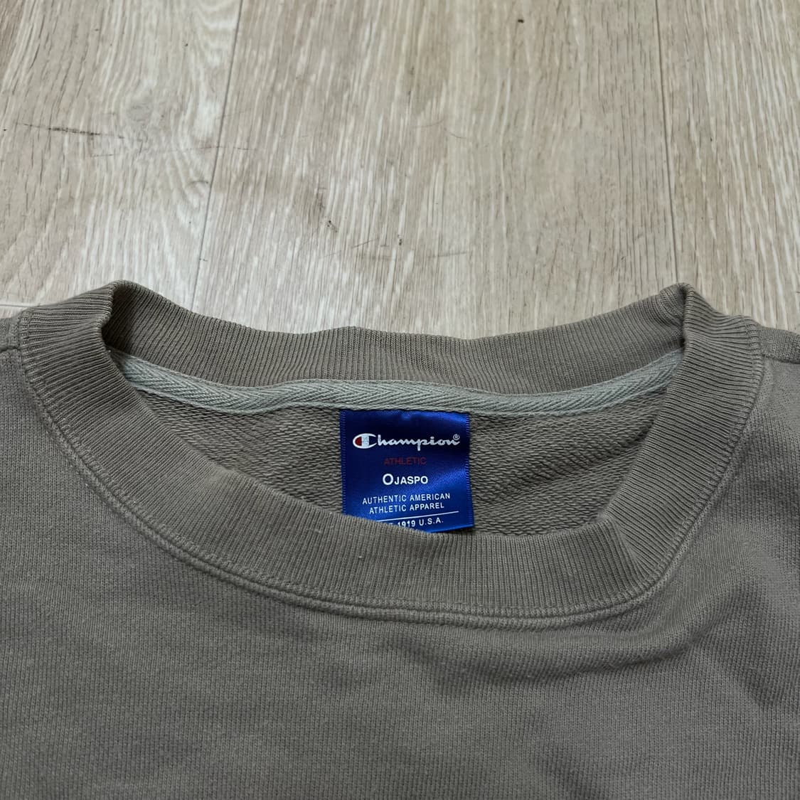 챔피온 로체스터 빅로고 맨투맨 L/100  상품이미지4