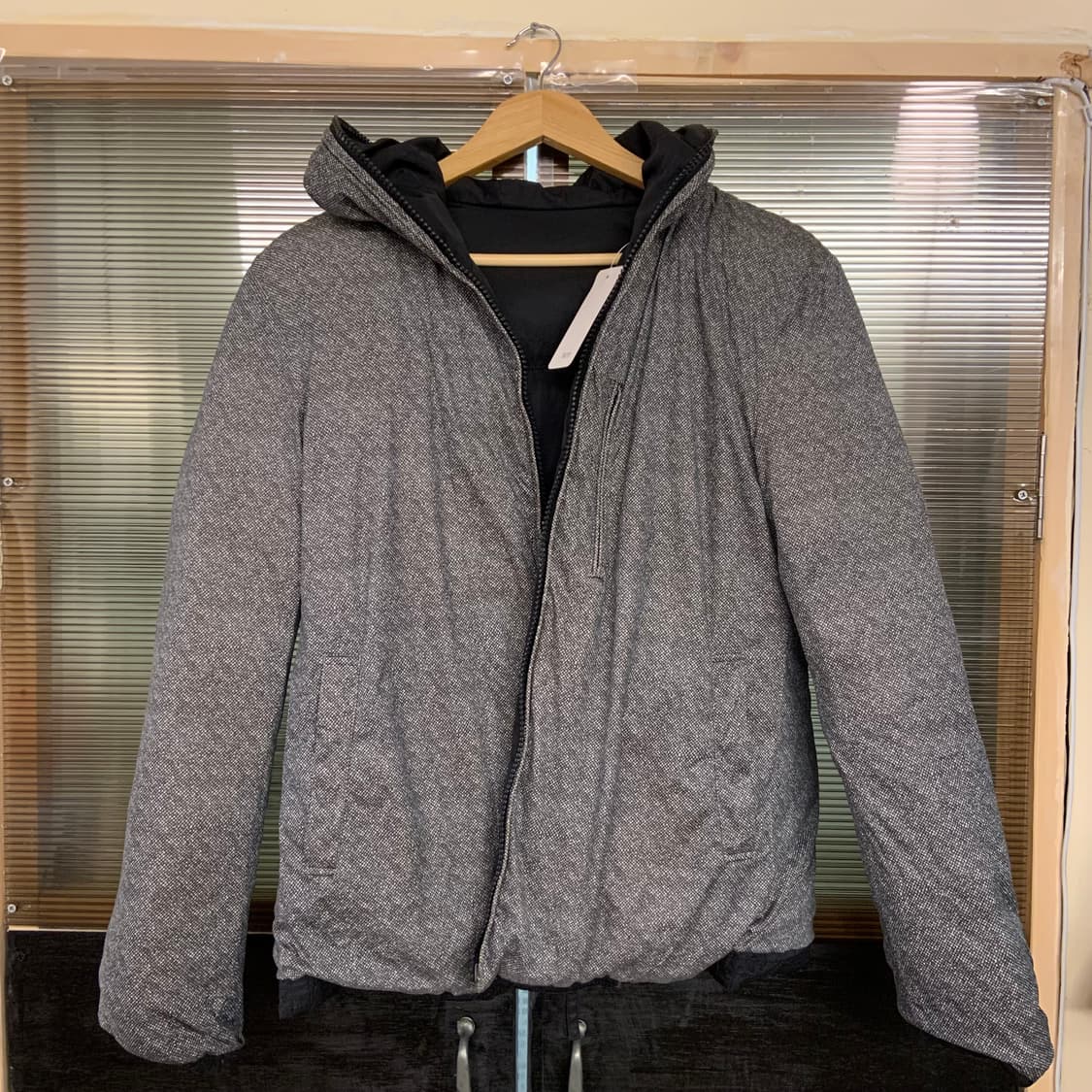 빈티지 리버시블 패딩 상품이미지5