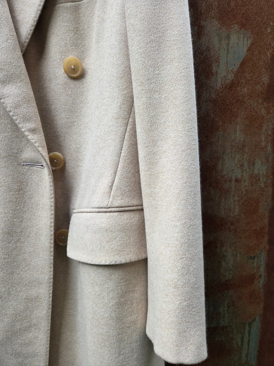 사르토리아 밀라네제 더블브레스티드코트 상품이미지3