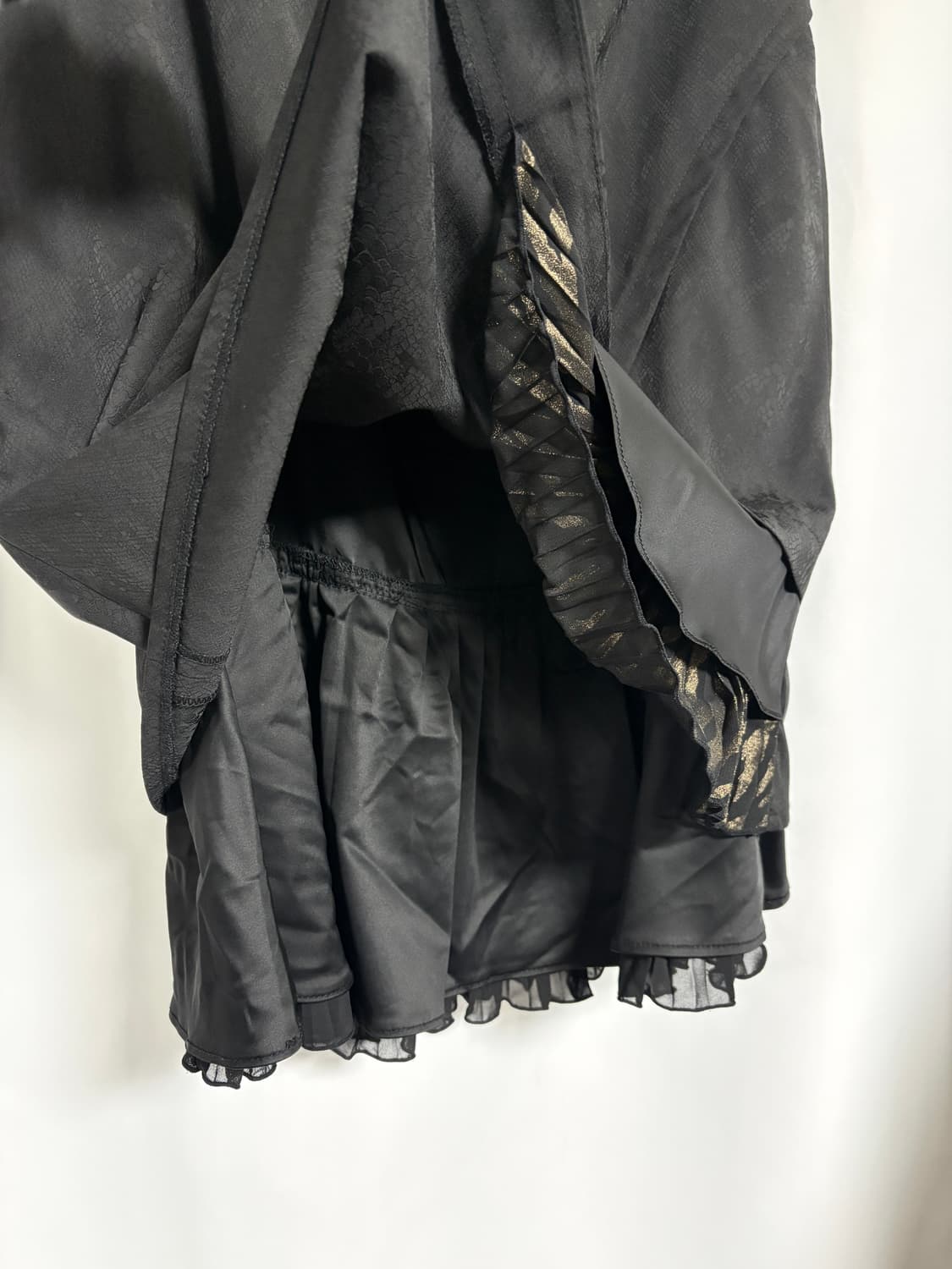 black veil skirt 상품이미지9