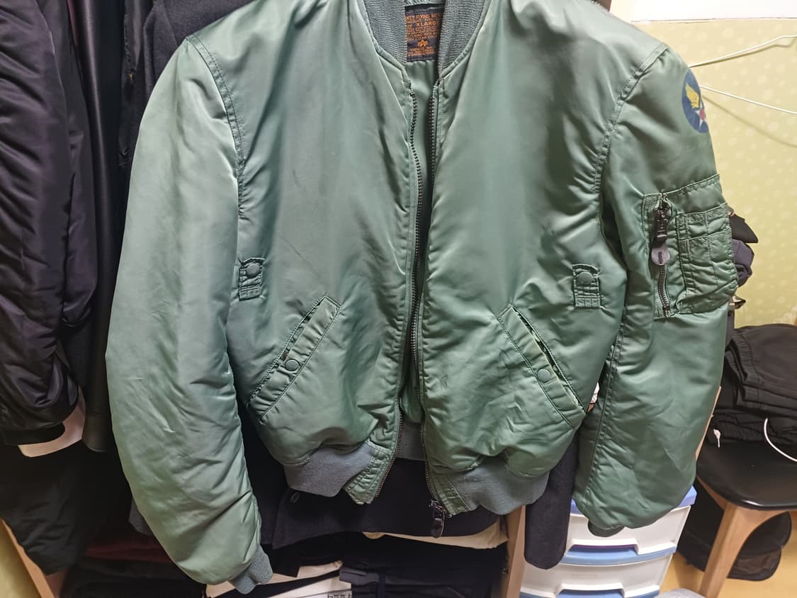 알파인더스트리 빈티지 8279b 복각 상품이미지1