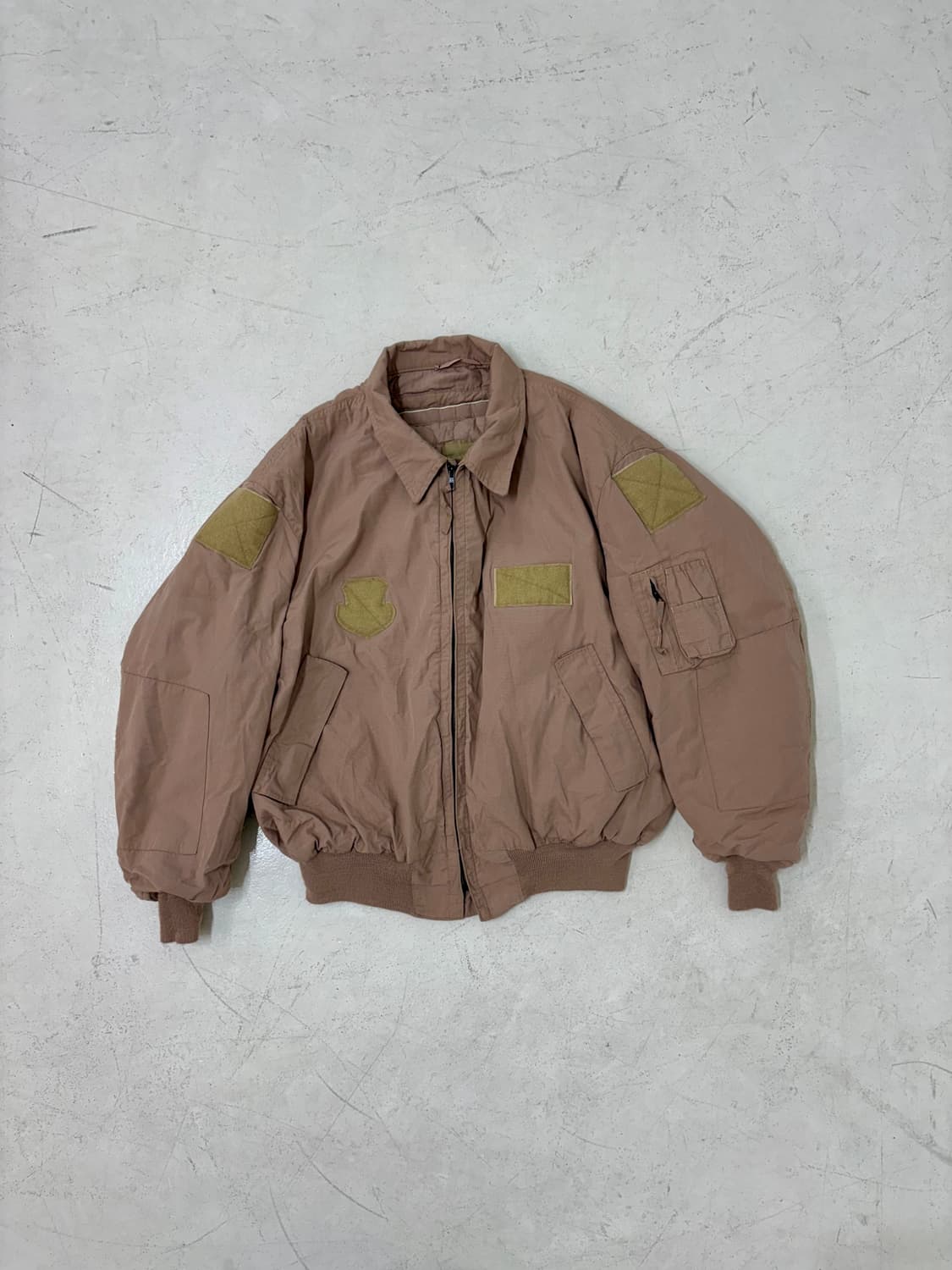 00's U.S Army CVC Tan Tanker Jacket.  상품이미지1