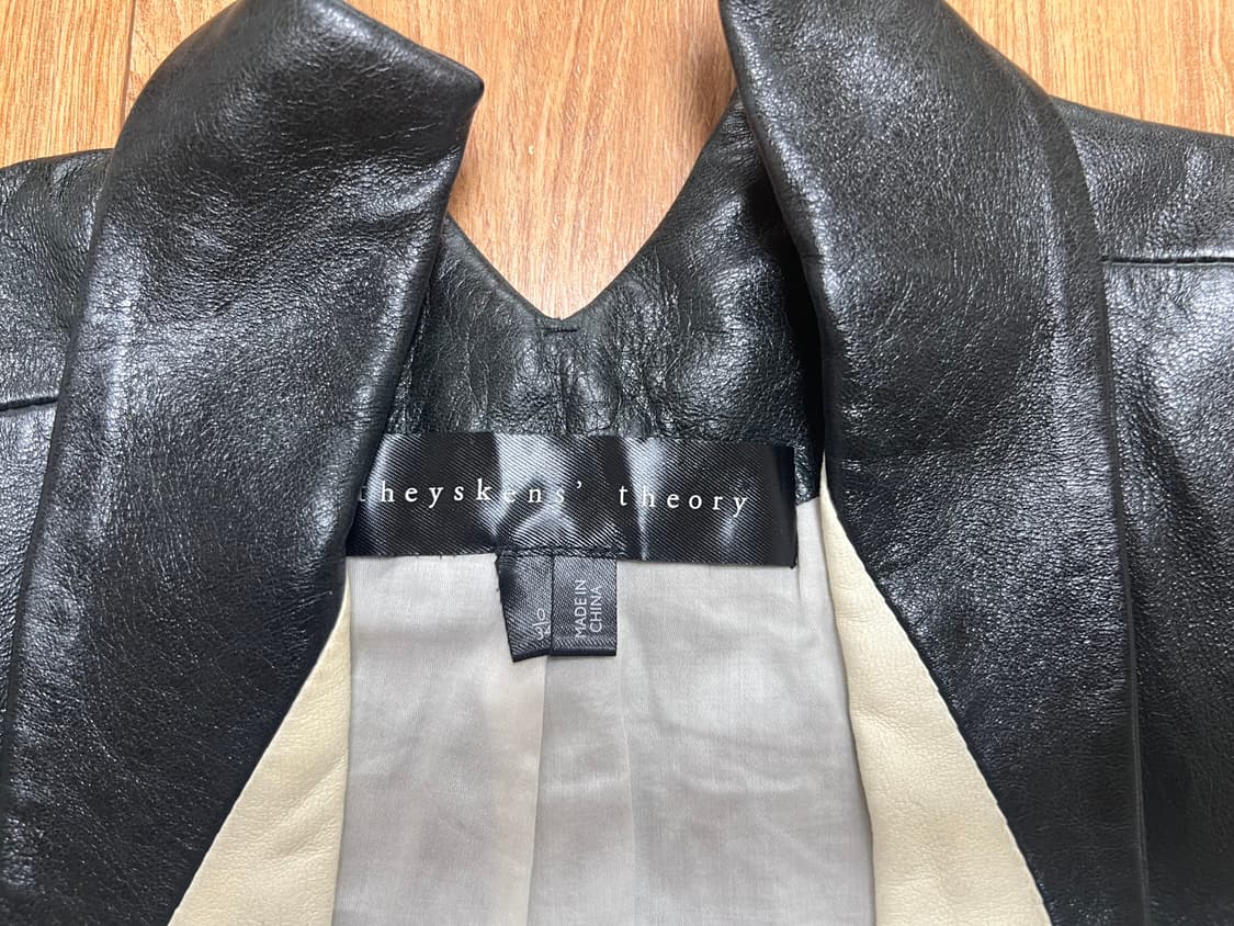 theyskens' theory(띠어스켄스 띠어리) 양가죽 자켓 상품이미지2