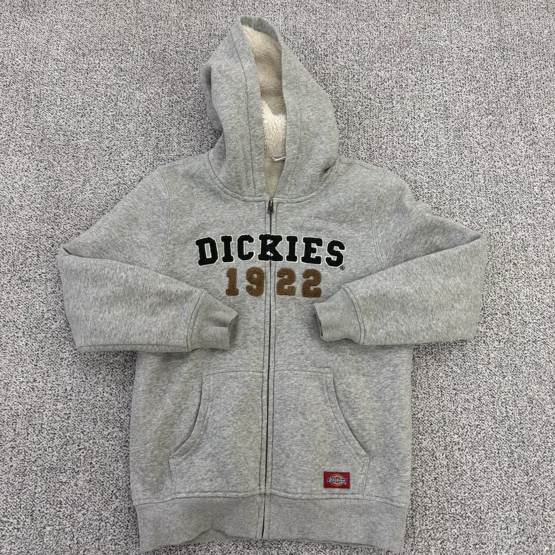 XL 디키즈 여성 보아털 후드집업 0126H1 상품이미지1