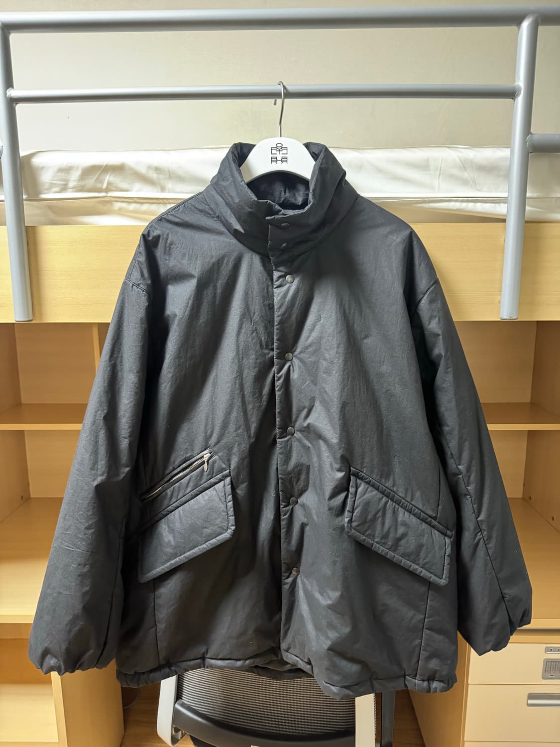 폴리테루 필로우 파카 001 상품이미지1