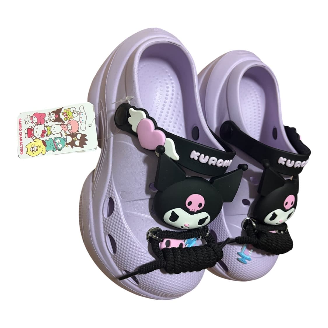 산리오 쿠로미 크록스 상품이미지3