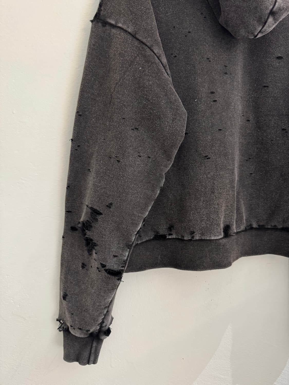 빈티지 커스텀 후드집업 상품이미지8