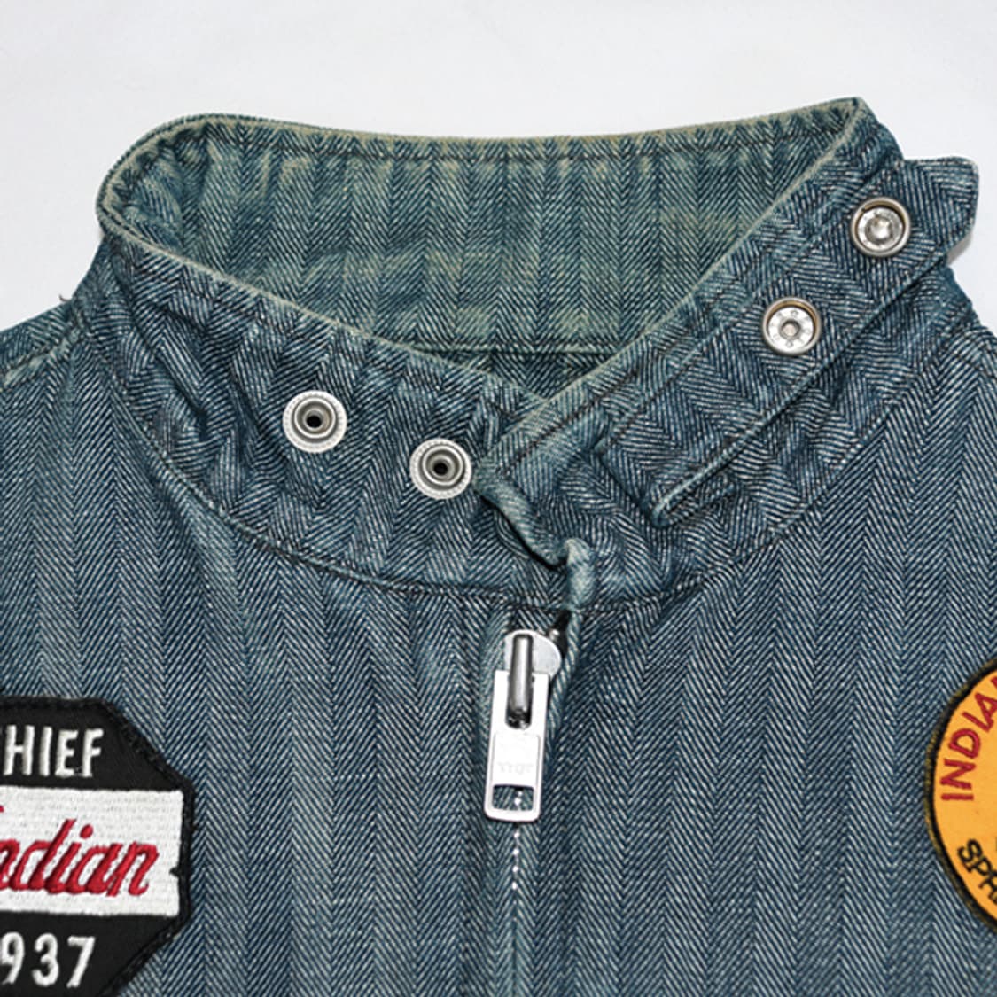 Indian Motorcycle 데님라이더자켓 상품이미지5