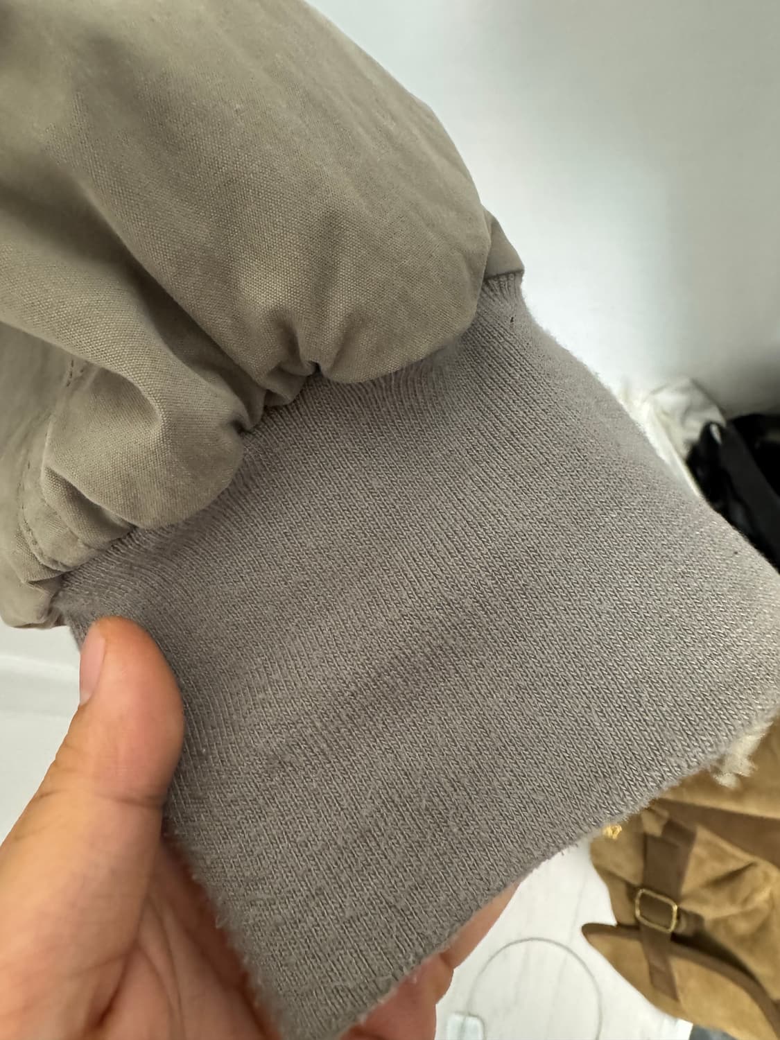 그레일즈 MA-1 봄버 자켓 타우페 1사이즈 상품이미지4