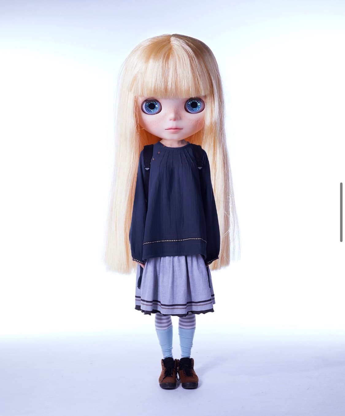 coyseio X blythe zigzag pintuck blouse  상품이미지2