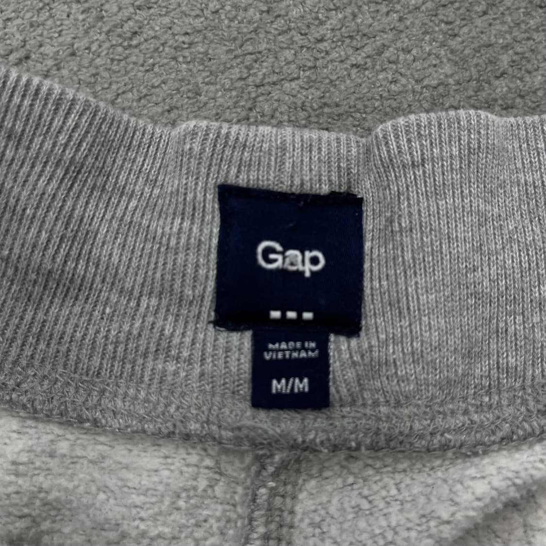 M 갭 회색 트레이닝 바지 상품이미지6