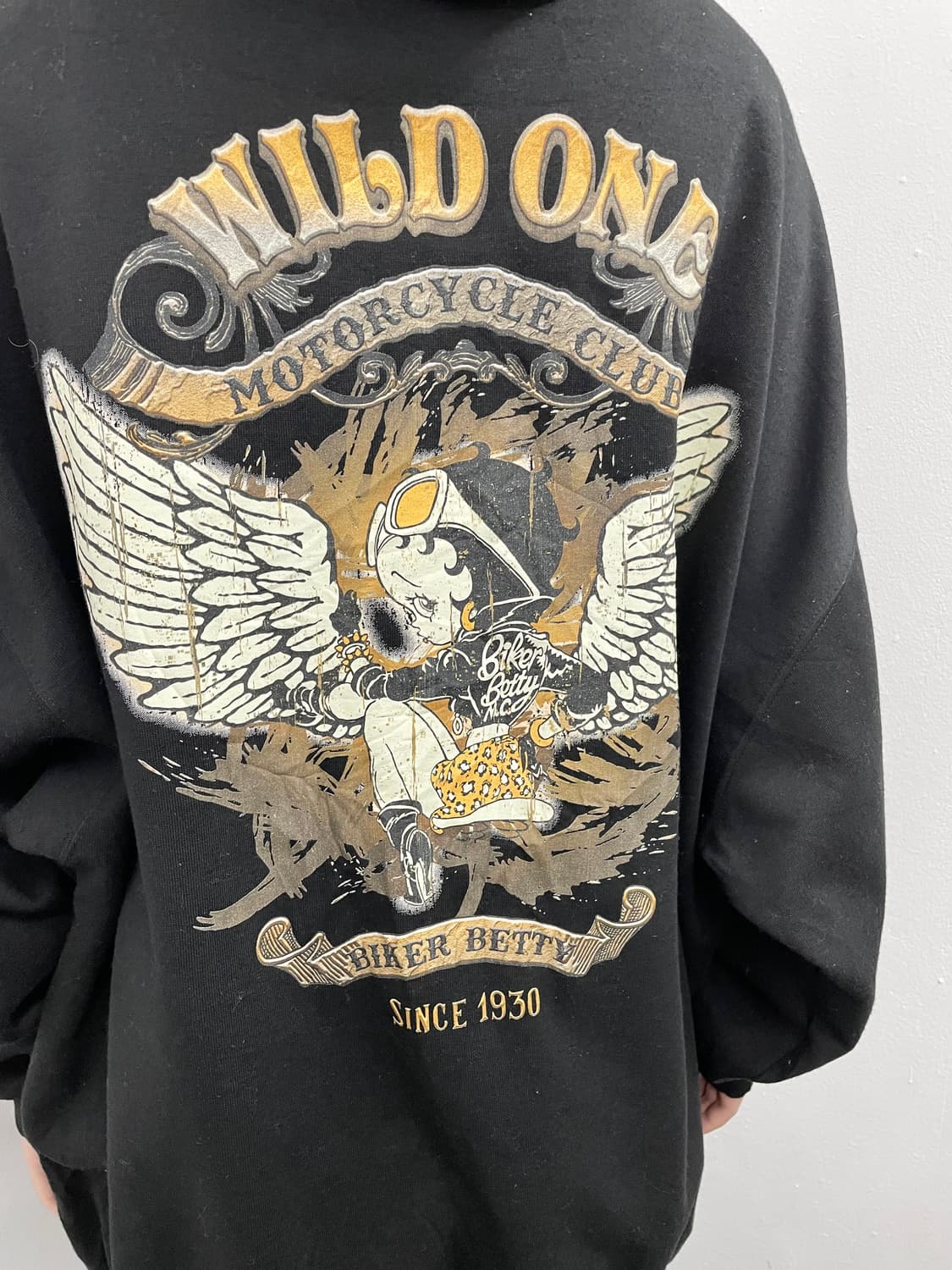 베티붑 프린팅 후드티 상품이미지3