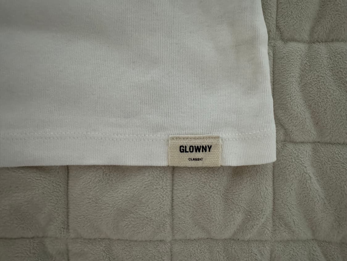 글로니 3/4 클래식 티 화이트 상품이미지3