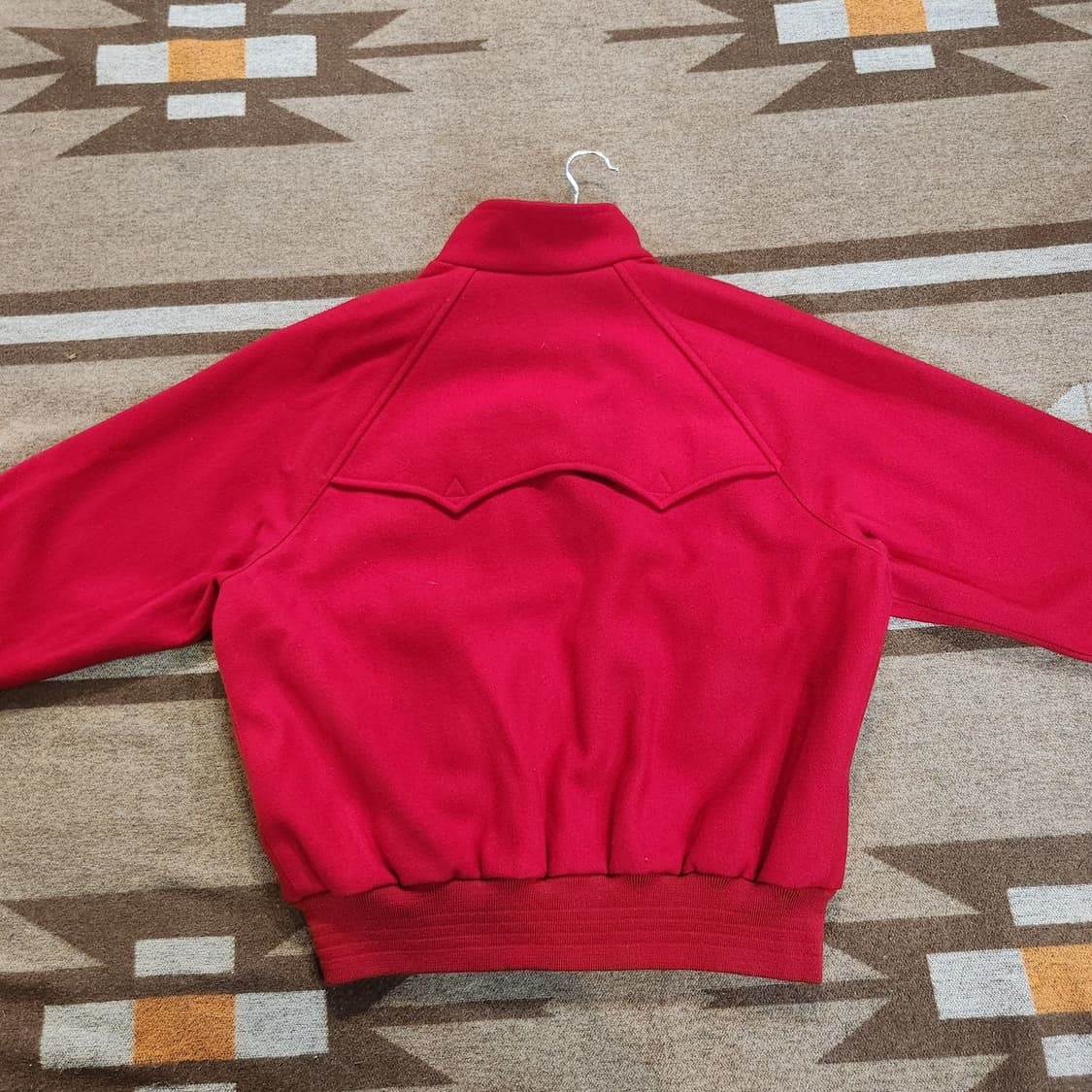 폴로랄프로렌 90s 울 블루종 자켓 95 L~XL 바라쿠타 상품이미지9