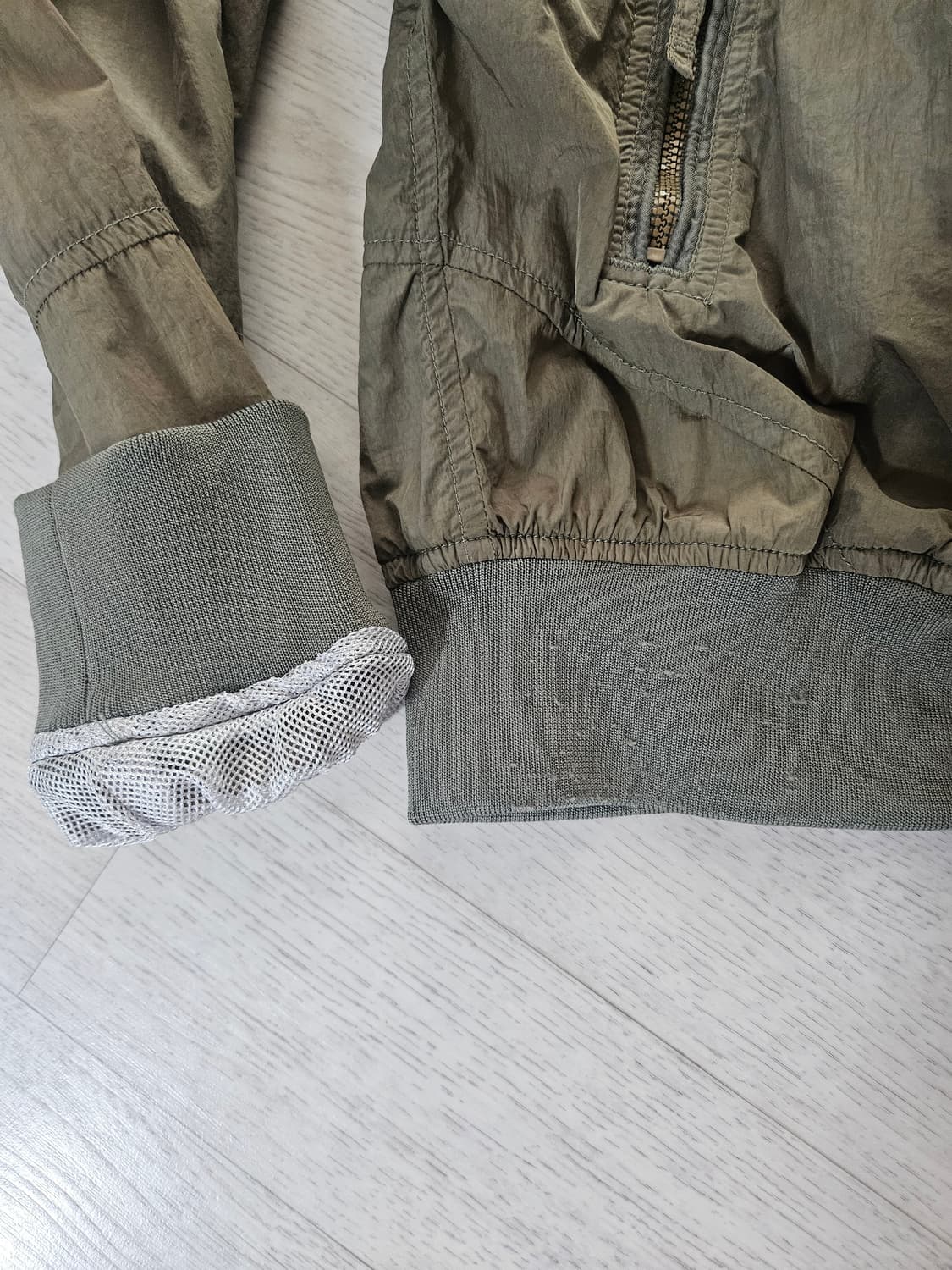 캘빈클라인진 바람막이 집업 95 (M) 상품이미지7