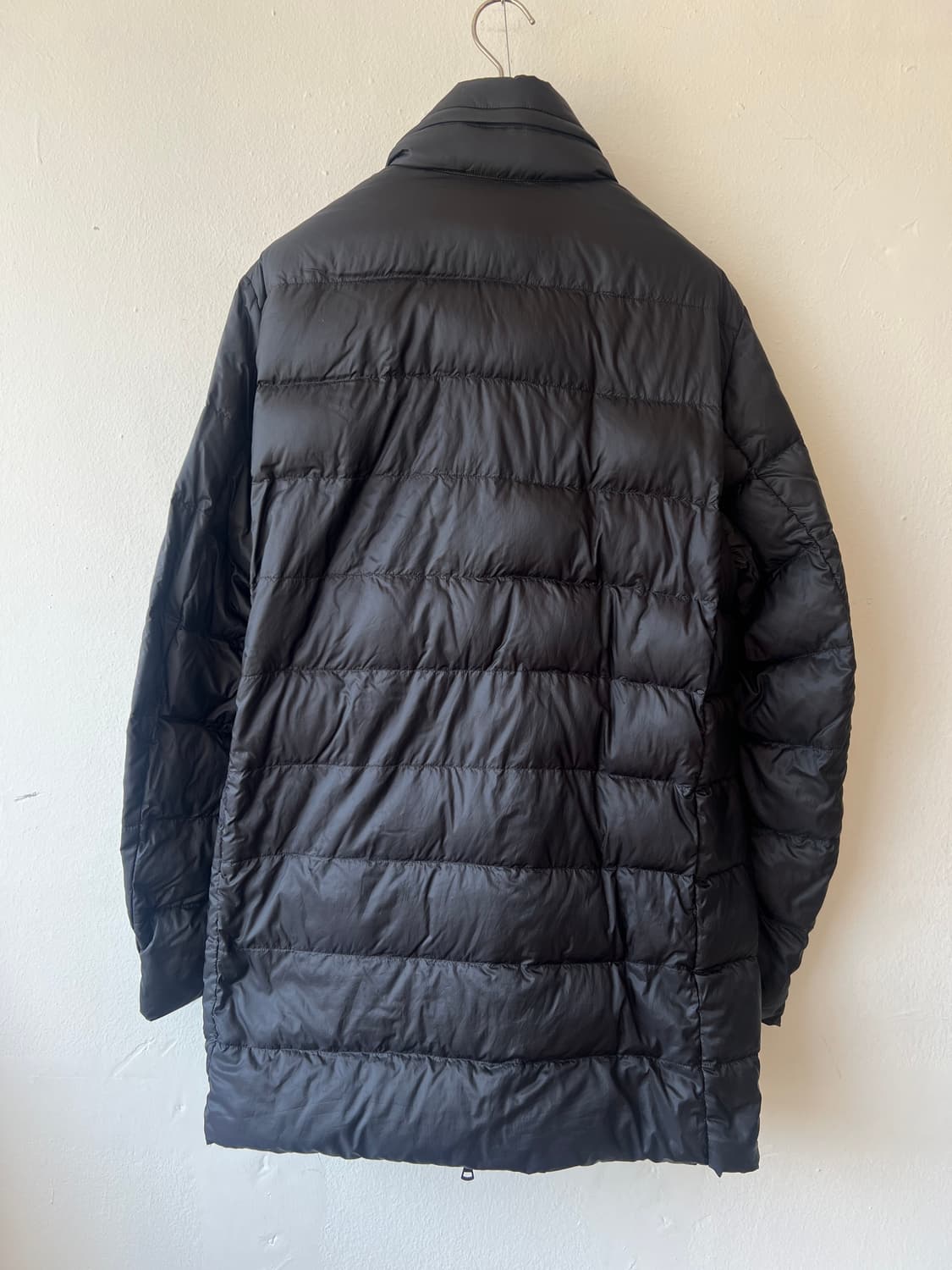 유니클로 남성 블랙 다운패딩점퍼 경량패딩 상품이미지3