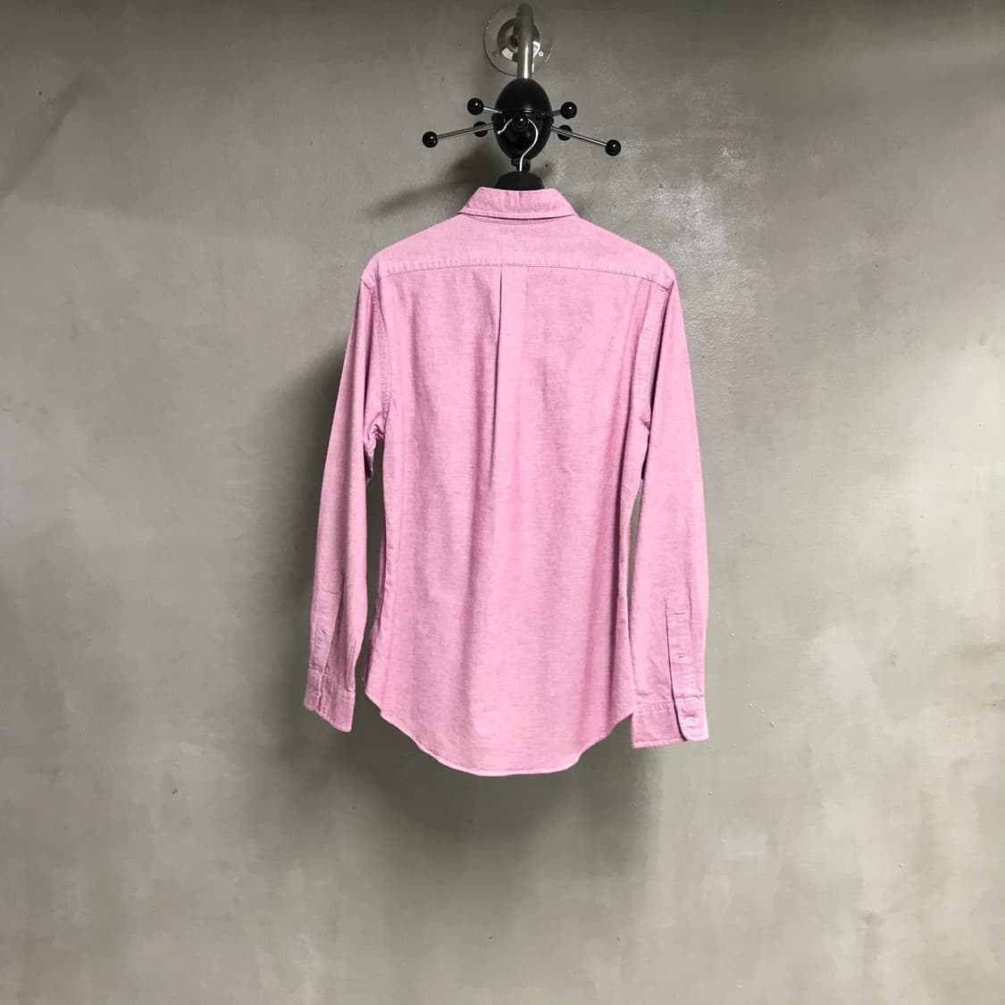 폴로 랄프로렌 솔리드 셔츠 핑크 M 상품이미지6