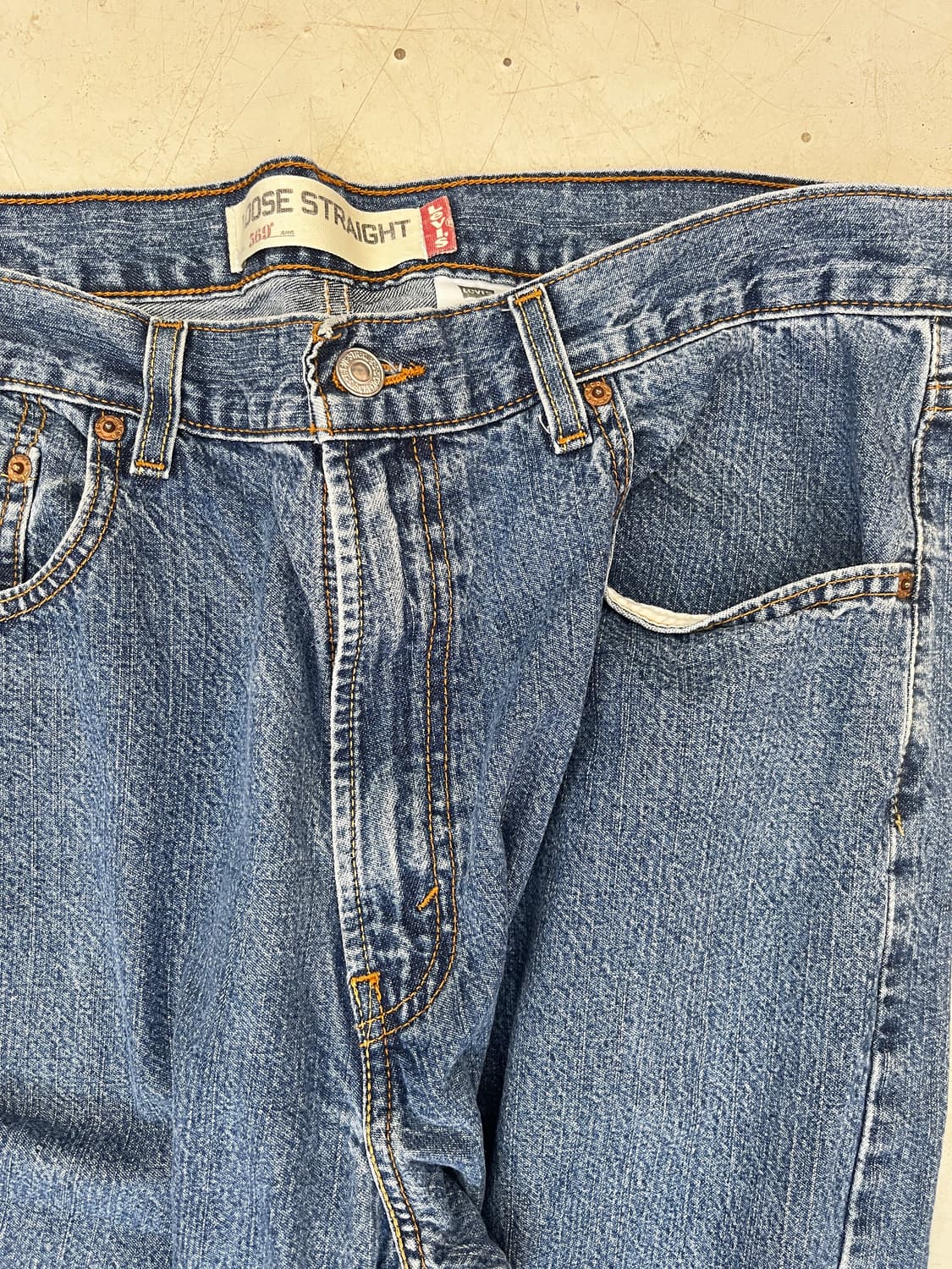 빈티지 리바이스 569 멕시코 상품이미지1