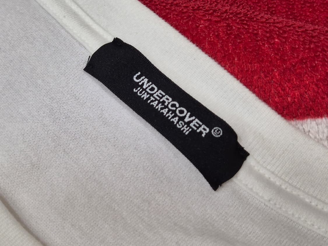 UNDERCOVER 언더커버 u 로고 반팔 티셔츠 상품이미지3