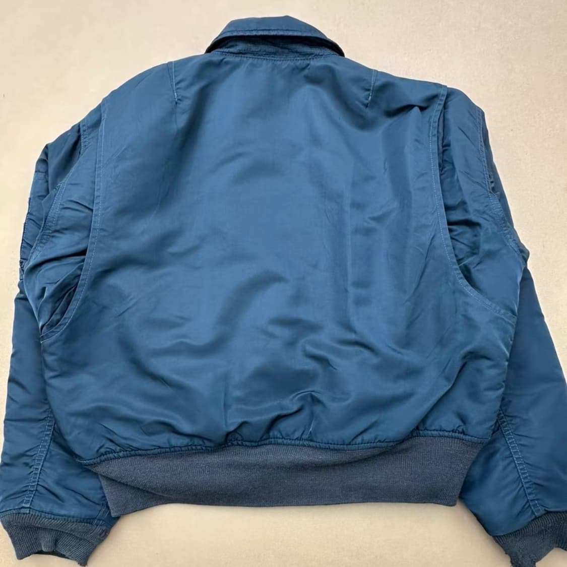  [Schott NYC] 90s Made in USA CWU-R 보머 자 상품이미지2