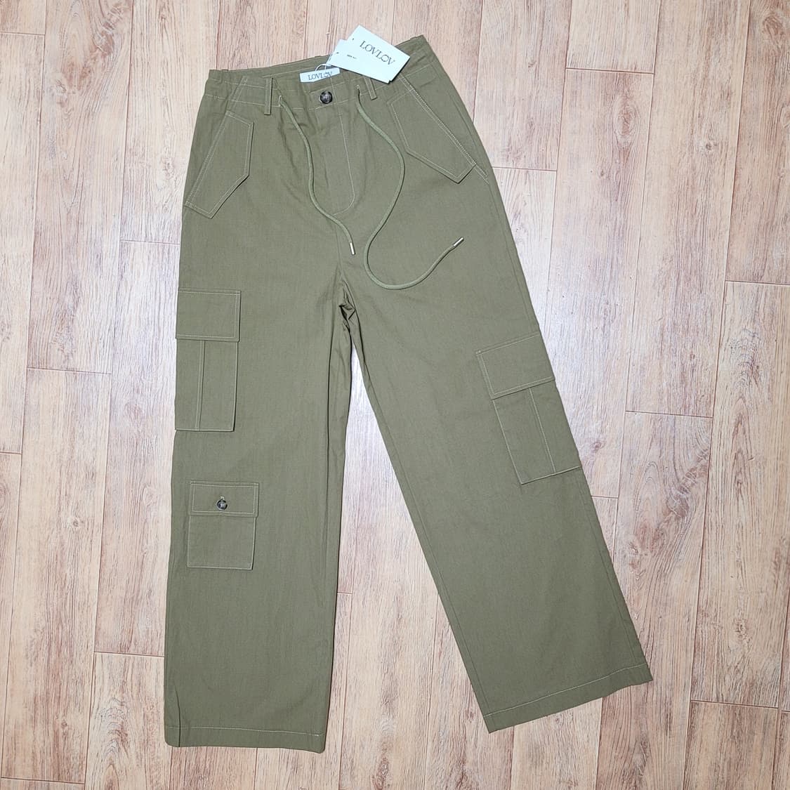 로브로브(LOVLOV) 캠퍼스 카고팬츠 55 새상품 상품이미지5