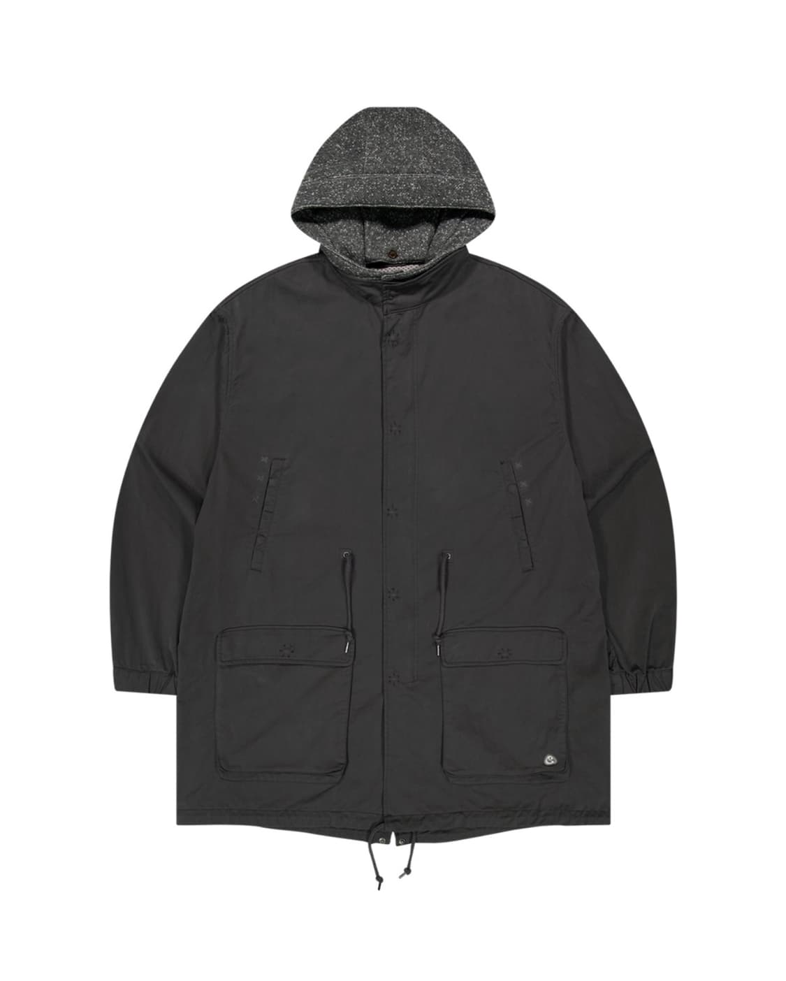 구매) 코이세이오 야상 머드 차콜 워시드 밀리터리 재킷 상품이미지1