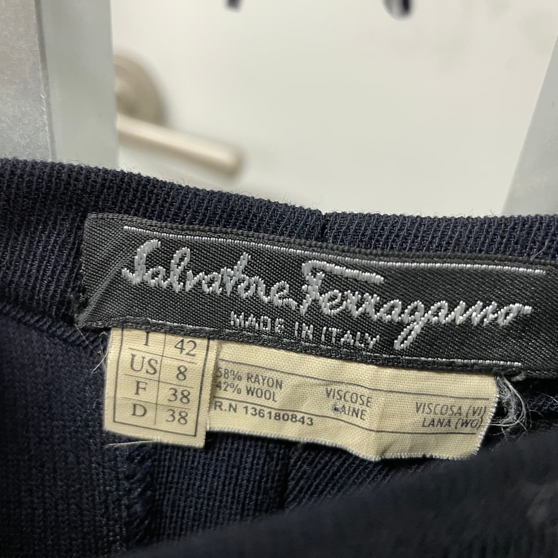 페라가모 슬랙스 42(W) 상품이미지5