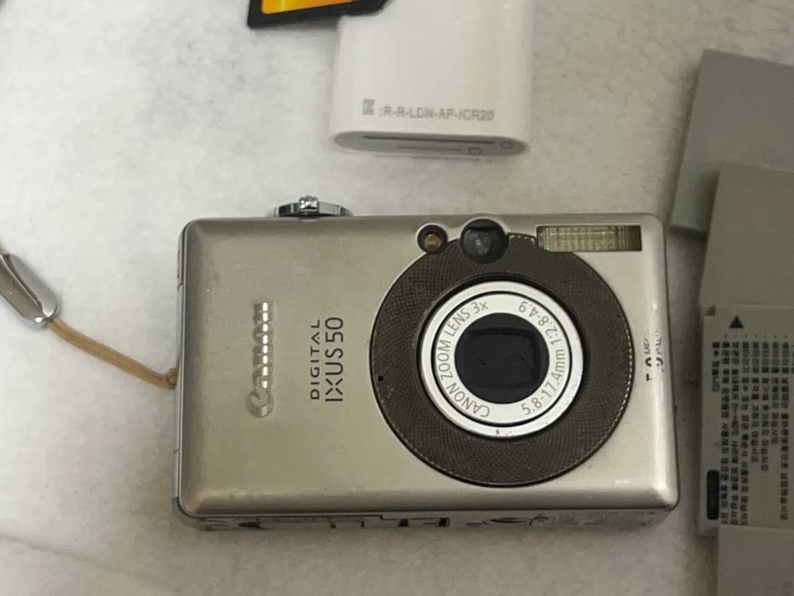 캐논익서스 50 IXUS50 전구성품 상품이미지3