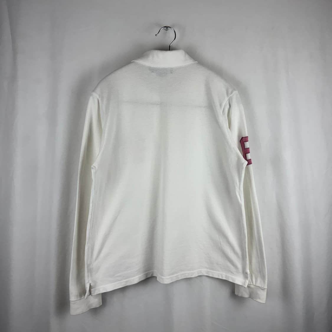 (L) 폴로랄프로렌 폴로베어 긴팔 카라 티 화이트 상품이미지8