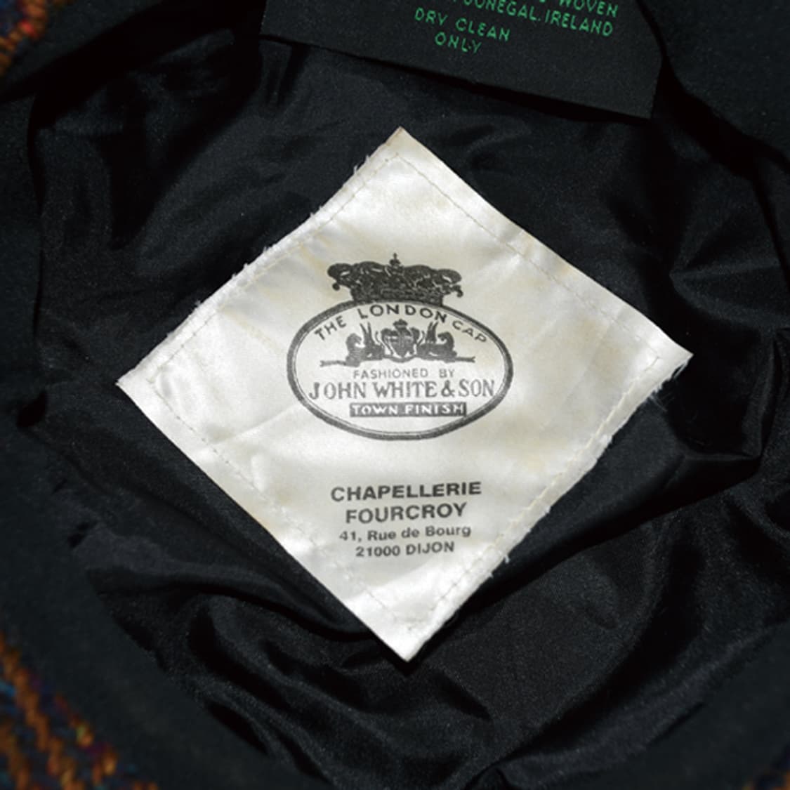 Donegal Tweed 빈티지뉴스보이캡 상품이미지7